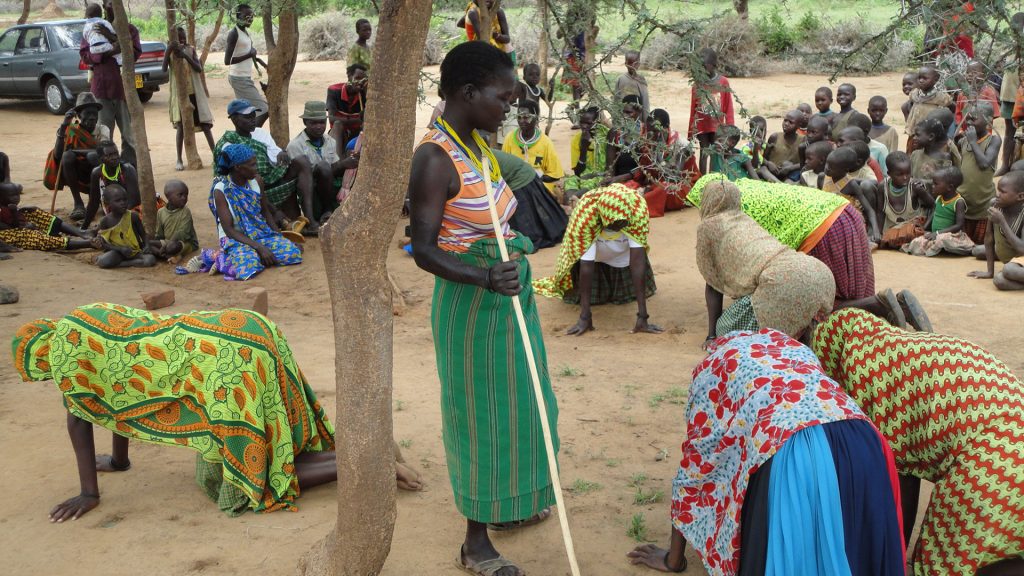 Through programs like "She Leads," KAWUO engages elders and community leaders to address and eliminate harmful cultural practices such as female genital mutilation and early forced marriages. The organization conducts community dialogues and educational campaigns to shift societal norms towards gender equality.