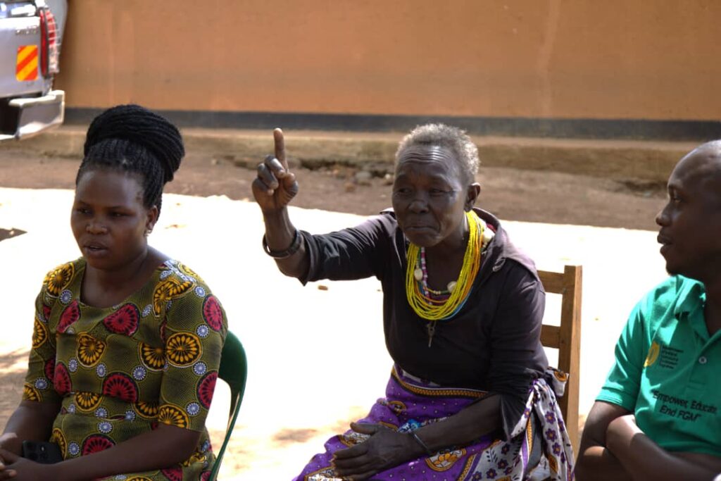 Women's voice and action